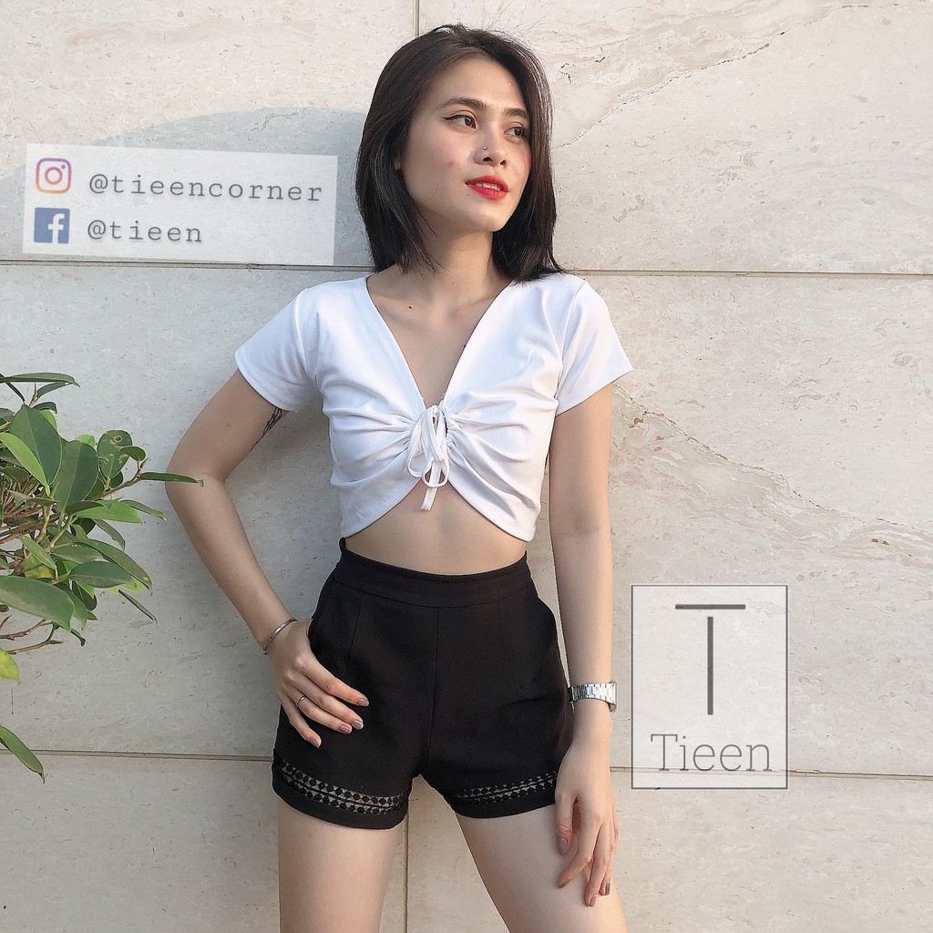 Áo khoen ngực [MẶC 2 KIỂU] | BigBuy360 - bigbuy360.vn