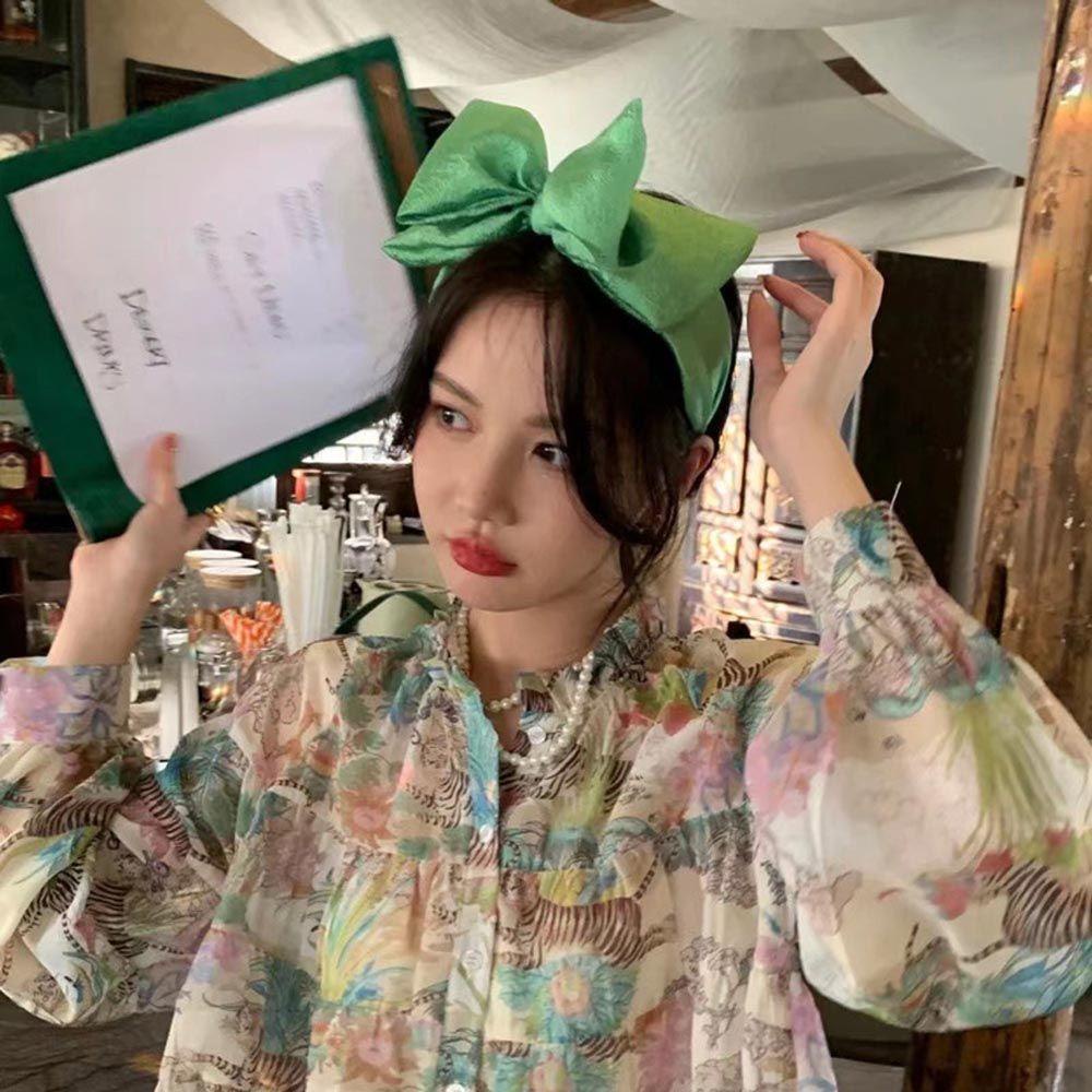 Băng Đô Cài Tóc Chống Trượt Màu Sắc Ngọt Ngào Cho Nữ