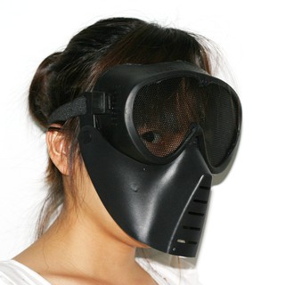 Mới Mặt Nạ Lưới Bảo Vệ Toàn Mặt Hình Đầu Lâu