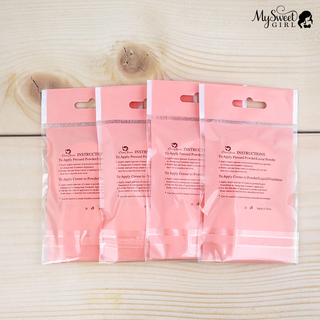 (Hàng Mới Về) Set 2 Mút Trang Điểm Mềm Mại Sử Dụng Khô / Ướt Cho Nữ | BigBuy360 - bigbuy360.vn