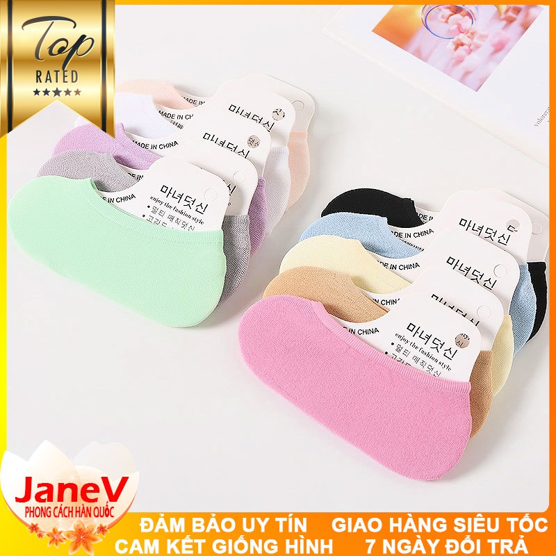 SET10 Đôi Tất Nhung Nữ Mỏng Đệm Gót Chân Siêu Dễ Thương Siêu HOT PK108