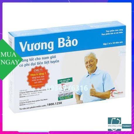 VƯƠNG BẢO HỖ TRỢ U TIỀN LIỆT TUYẾN