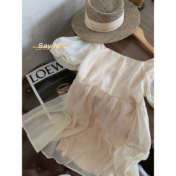 ĐẦM SUÔNG VOAN TƠ