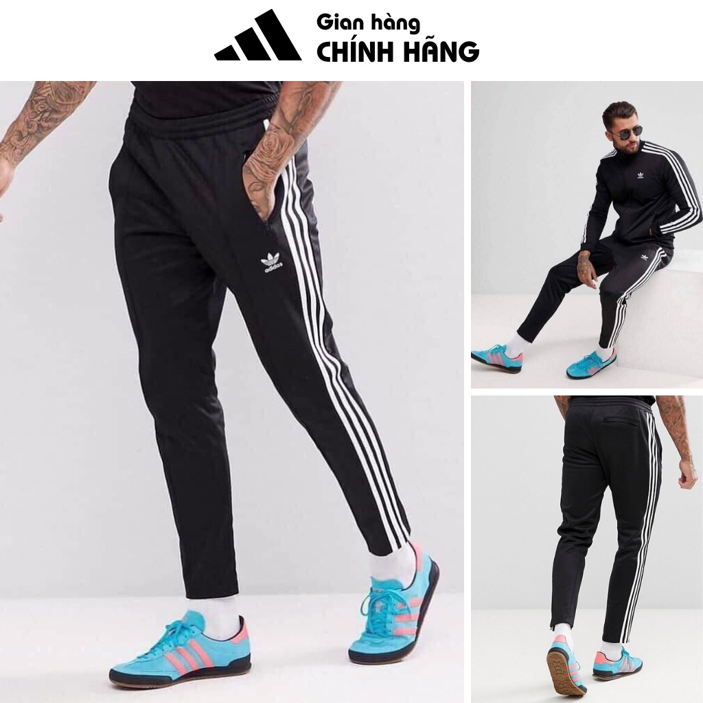 Quần dài Adidas nam Beckenbauer BB CW1269 HÀNG CHÍNH HÃNG