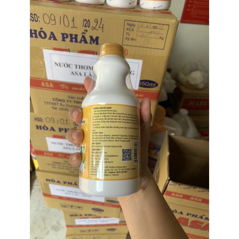 Nước thơm tắm tượng Asa 350ml