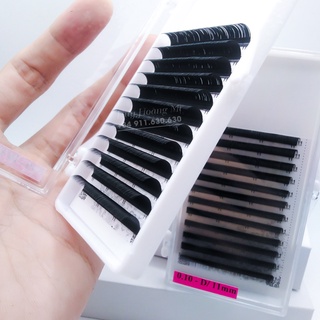 Mi khay độ cong D Dày 0.05- 0.07 -0.10- 0.12- 0.15_MI FAN_Dụng cụ nối mi_ Thiên Ngọc Mi