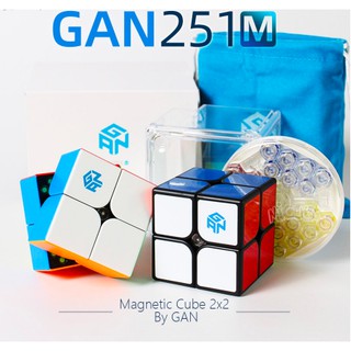 Rubik 2x2 Gan251M / Gan251 M 2x2x2 Có Nam Châm