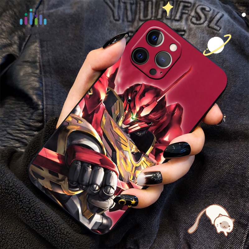 Ốp Điện Thoại Mềm Họa Tiết Hoạt Hình Gundam XOR32 Cho Vivo Y19 Y20 Y30 Y50 Y70 2020 V19 V20 SE V21 S7 Y11s Y20i Y20s Mới