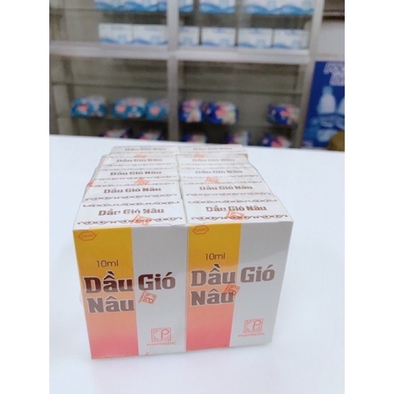 Dầu gió nâu  date 2024