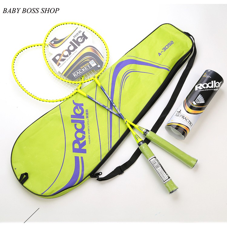 [ TẶNG CẦU LÔNG ] Bộ 2 vợt cầu lông Roadler khung hợp kim siêu bền