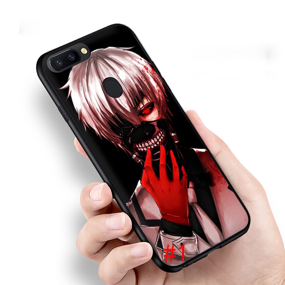 Kaneki Ken Soft Phone Case for OPPO A3s A5 A7 A37 A39 A5s A59 F3 A1 F5 F7 F9 F1s