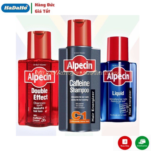 Dầu gội ALPECIN COFFEIN SHAMPOO C1 ĐỨC