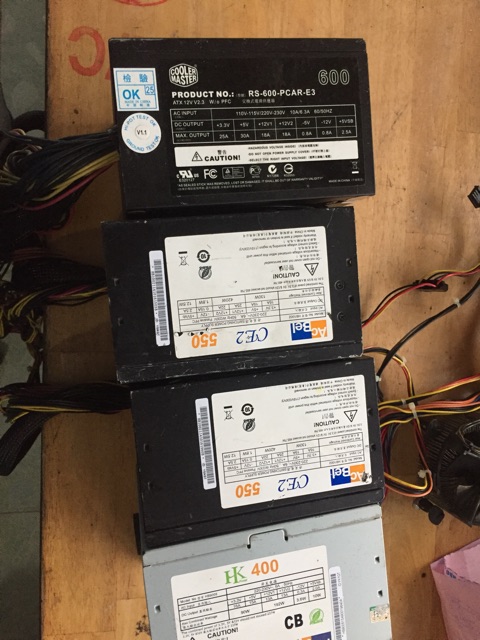 Nguôn cst color master 600w