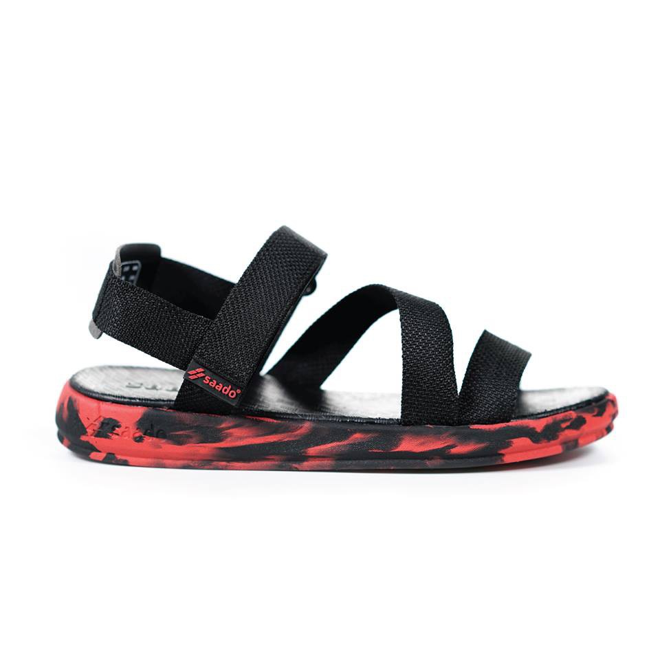 [SAADO Vietnam] Giày Sandal SAADO - CL09 - CHIẾN BINH DA ĐỎ