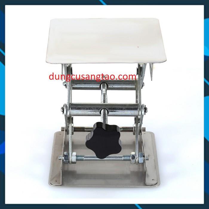 Bàn nâng phôi cho máy khắc laser size 150x150mmx250mm cao cấp