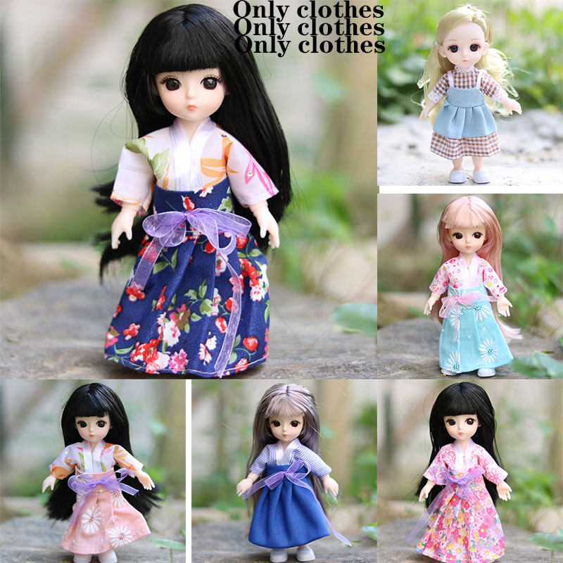 Trang phục nàng tiên cá đáng yêu cho búp bê tỷ lệ 1/8 16cm