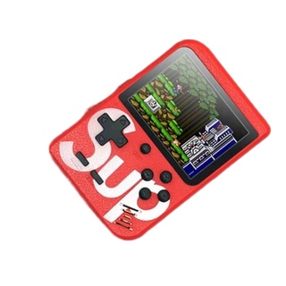 ✴✽♘Máy chơi game cầm tay Máy chơi game cầm tay 500 máy chơi game điện tử dành cho trẻ em Máy chơi game sạc đôi SUP cổ đi