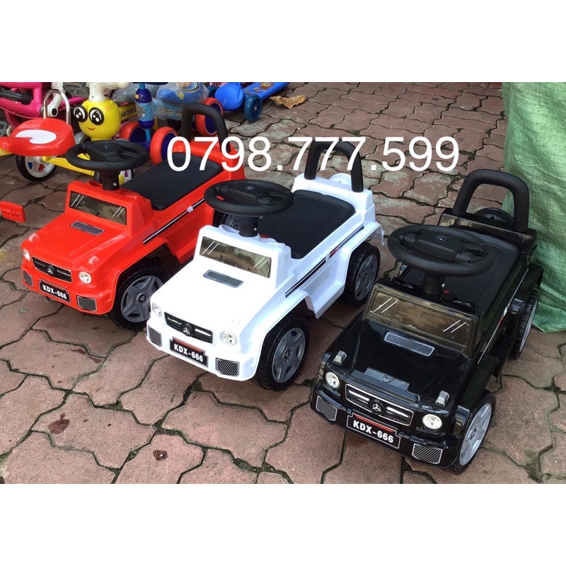 Xe chò chân ô tô 666