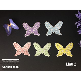 Set bướm giấy 5 con 2 lớp
