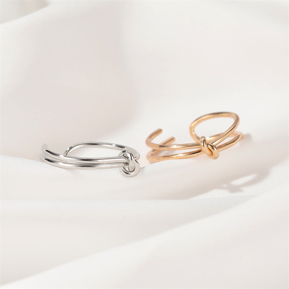 Nhẫn thiết kế mở có thể điều chỉnh tiện lợi