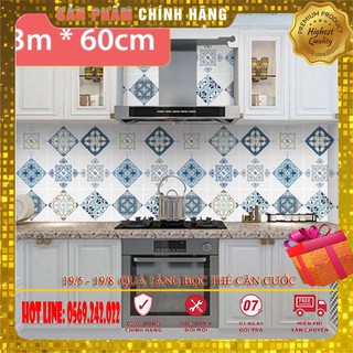 Giấy decal dán tường, dán bếp chịu nhiệt hoa văn hiện đại