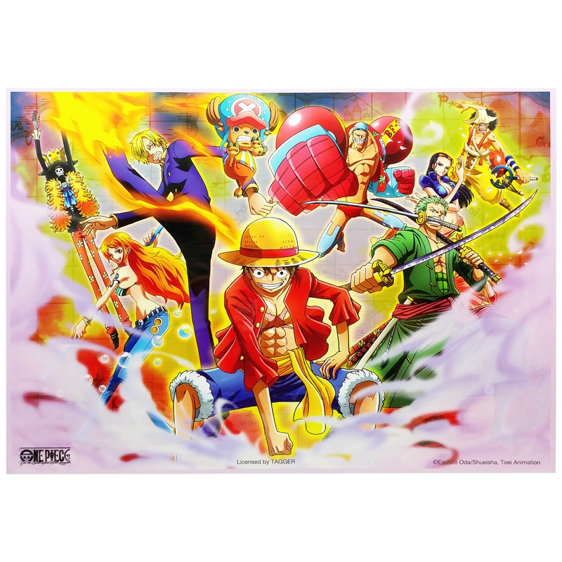 Poster One Piece - Băng Mũ Rơm Ở Fishman Island - TeenBox