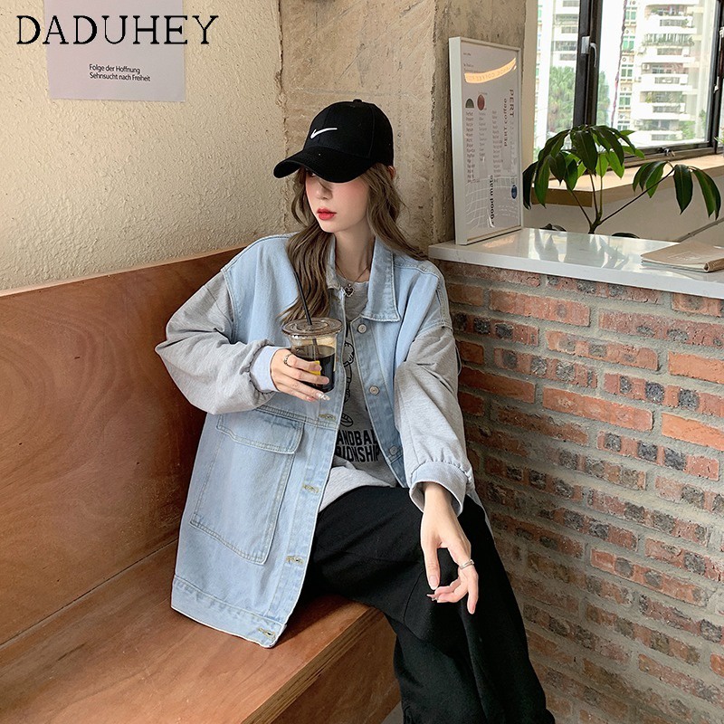Áo khoác denim không tay chất mỏng thời trang mùa hè cho nữ mới 2022