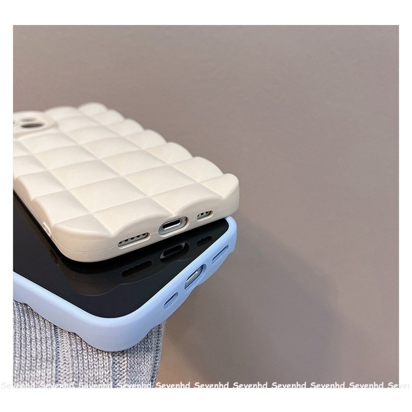 Ốp Điện Thoại Mềm Chống Sốc Màu Trơn Đơn Giản Cho iPhone 13 12 11 Pro Max Xs Max Xr X 7 8 6 6s Plus