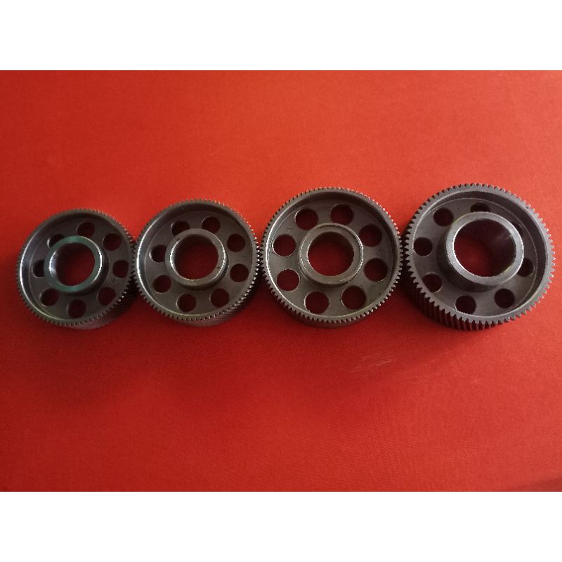 nhông máy thép xe đạp trợ lực nhật