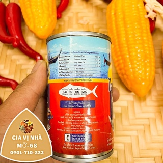Cá mòi sốt cà Thái Lan Hichef - hộp 155gr