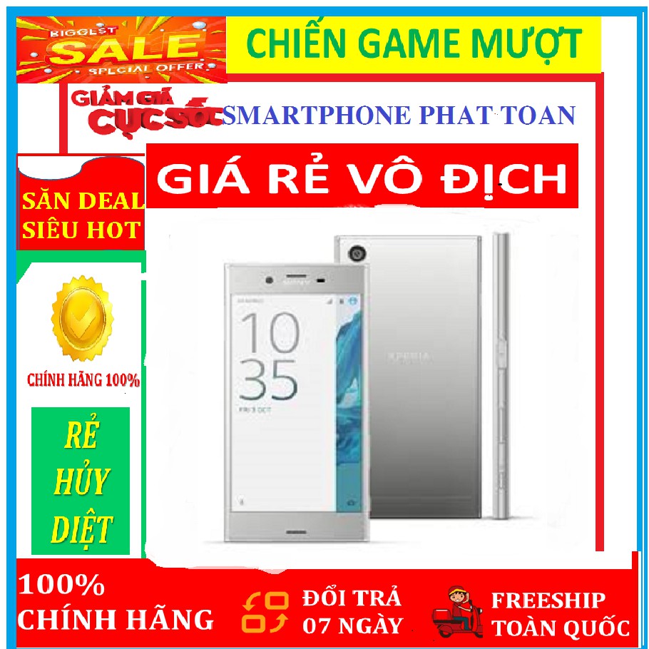 [Bán Lẻ = Giá sỉ] điện thoại Sony Xperia XA Ultra ram 3G màn hình 6inch (màu bạc)