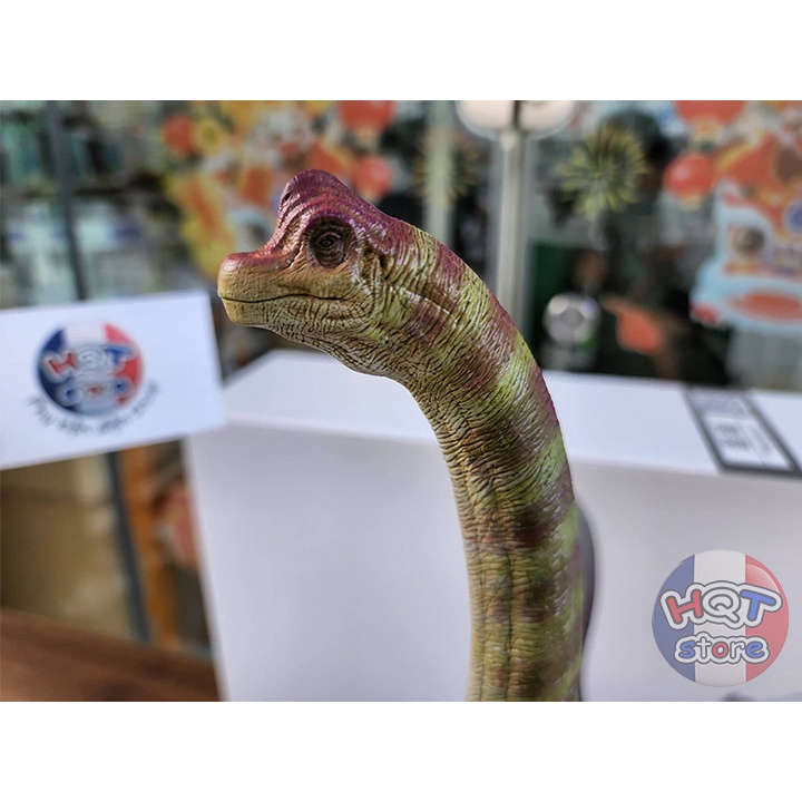 Mô hình khủng long Brachiosaurus Nanmu Red Head Limited Edition tỉ lệ 1/35