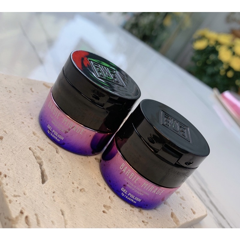 Gel nhũ kẻ viền sơn móng tay Barbie Mirage