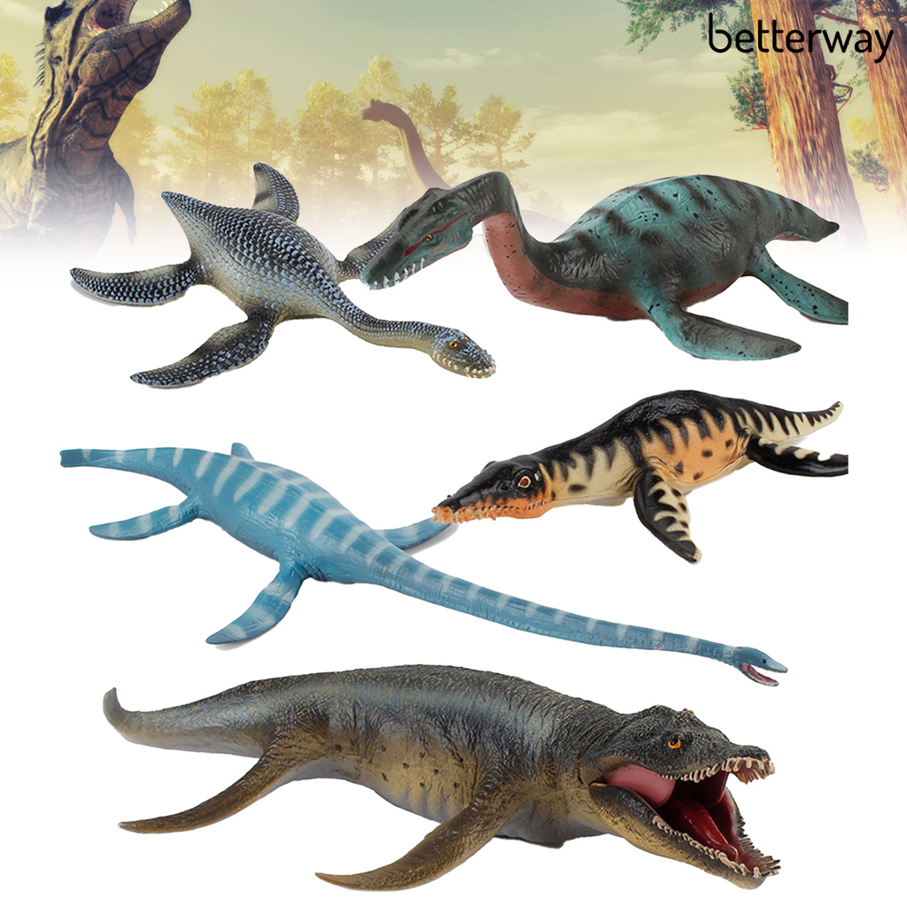 Mô Hình Đồ Chơi Khủng Long Plesiosaur Bằng Pvc Cho Trẻ Em