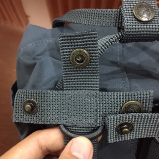 Balo Kanken mini Graphite (auth)
