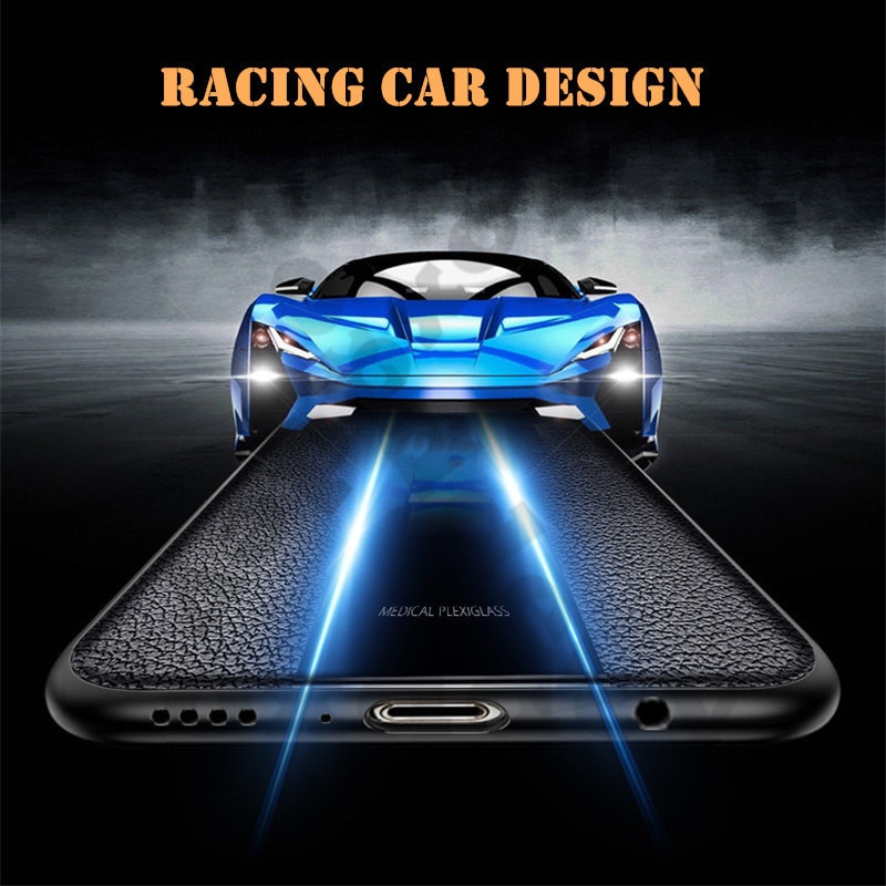 Ốp điện thoại da phối gương sang trọng cho Huawei Mate 10 20 Lite Mate 40 30 Pro P Smart 2019 Z