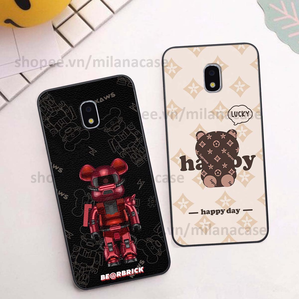 Ốp Samsung J7 Pro gấu be@rBrick gấu Teddy Kaws siêu đẹp, phong cách, cá tính