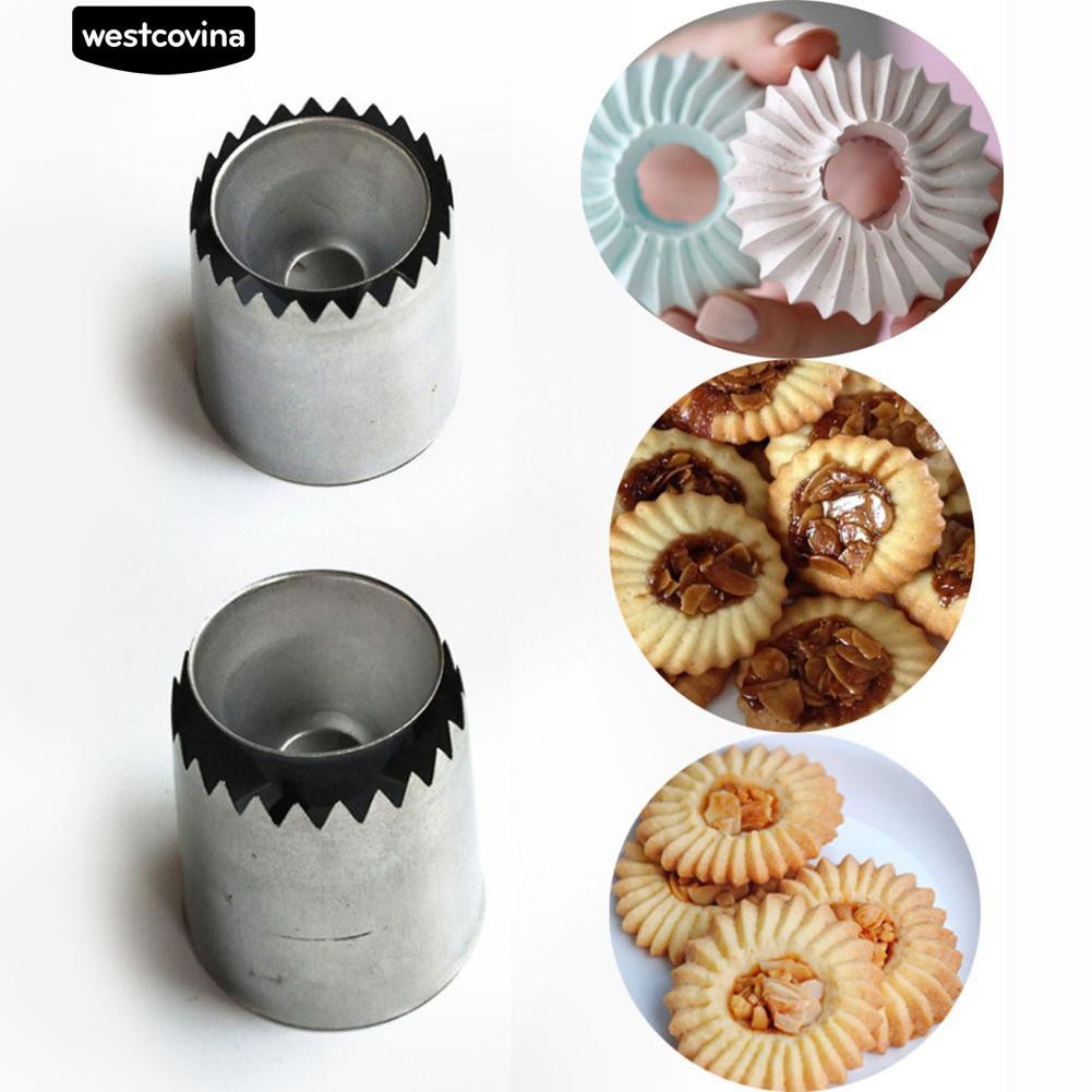 Đui bắt bông kem bằng thép không gỉ cho trang trí bánh