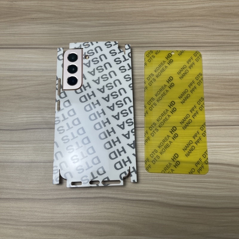 Dán màn hình s22 ultra / s22 / s22plus  PPF USA  4 lớp dễ dán chính hãng phục hồi vết xước 3s kèm phụ kiện