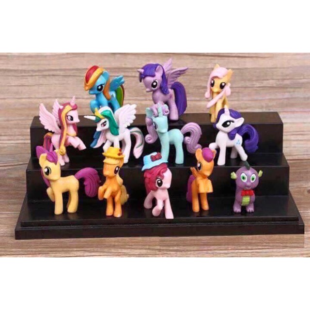 Bộ ngựa Pony 12 con 1 bộ giá 