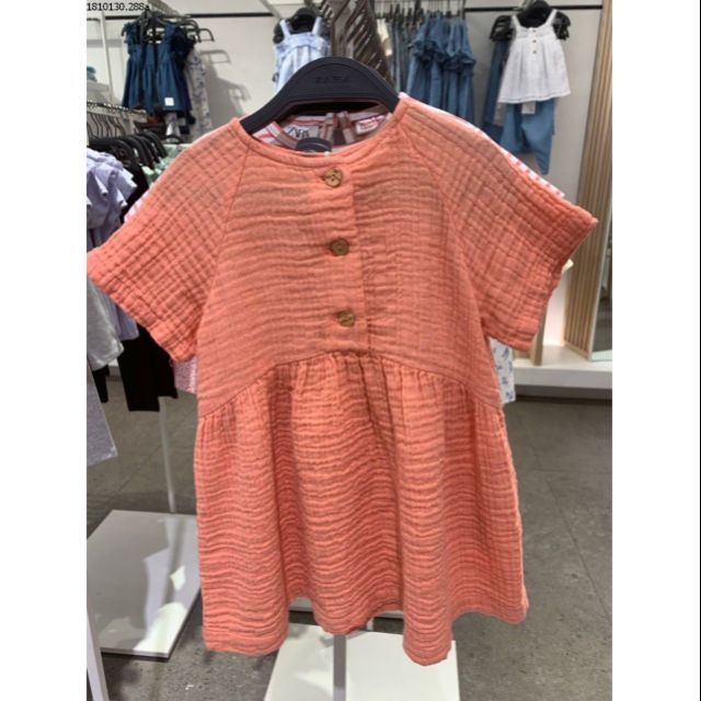 Xả !!! VÁY ĐŨI ZARA BÉ GÁI CỰC XINH 1-6y Shop Phúc Yến