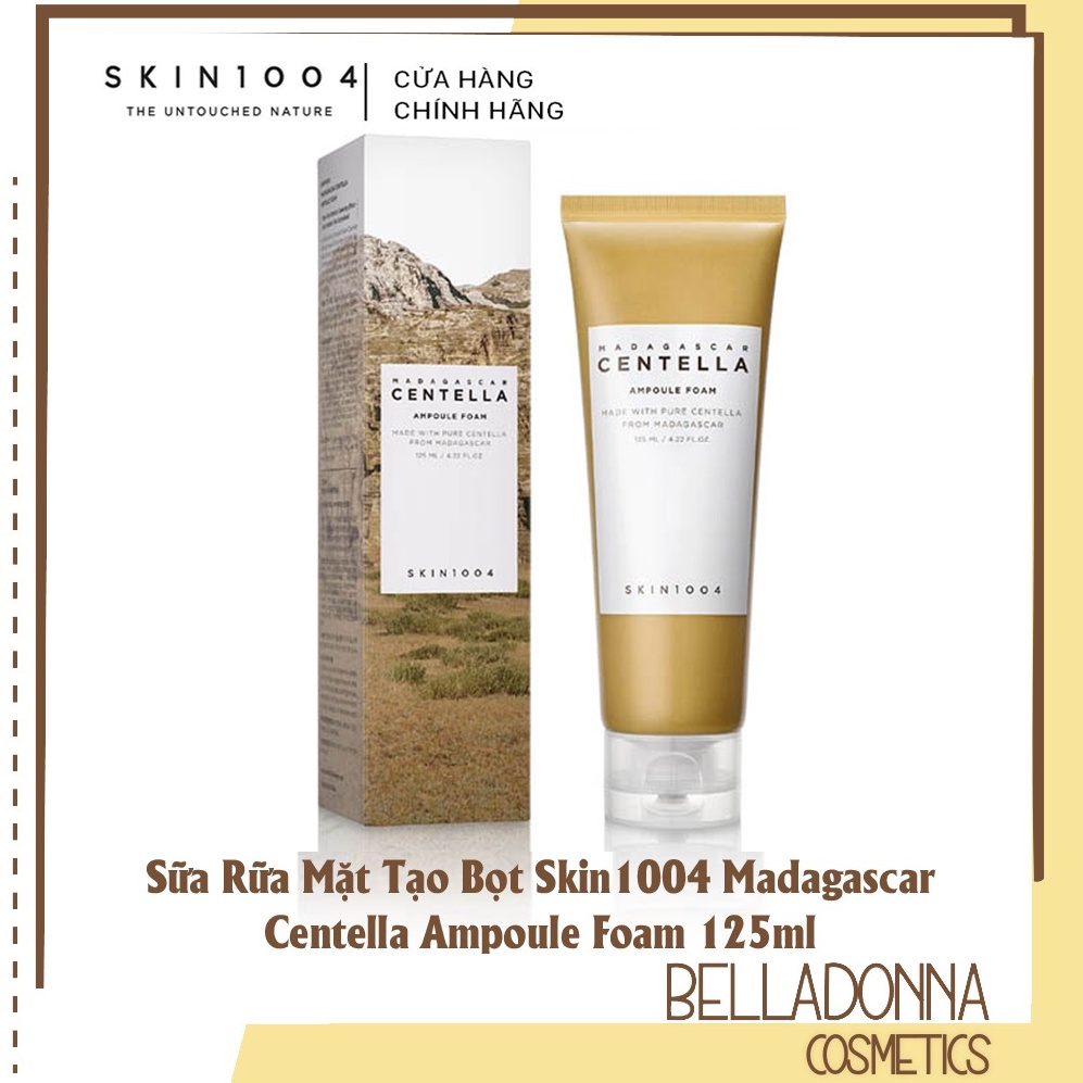 [CHÍNH HÃNG] Bộ Sản Phẩm Dưỡng Da, Ngừa Mụn Skin1004 Madagascar Centella [7 items]