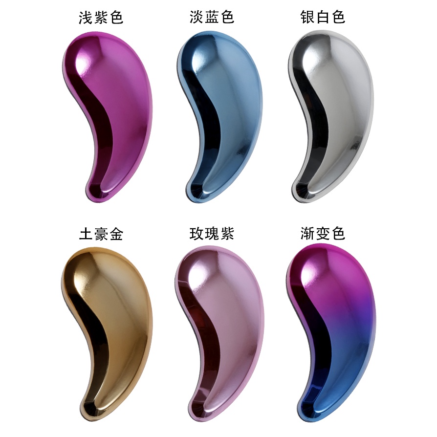 Lược Chải Tóc Mát Xa Da Đầu Chống Rụng Màu Sắc Gradient