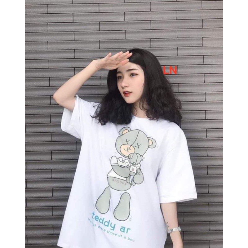 [RẺ VÔ ĐỊCH]  Áo phông gấu Er