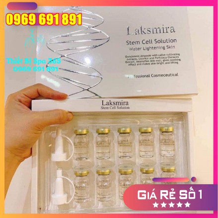 GIẢM GIÁ [CÓ BÁN LẺ] Tế bào gốc Laksmira Stem Cell Solution Hàn Quốc