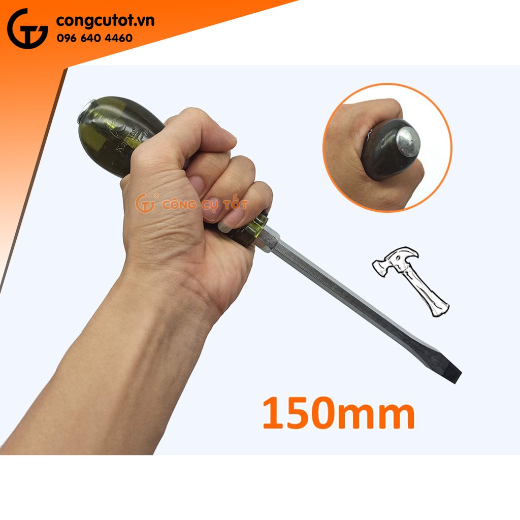 Tô vít đóng 2 cạnh Kapusi