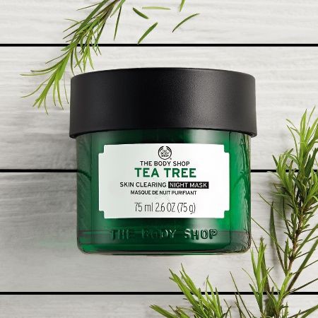 Mặt nạ ngủ The Body Shop Tea Tree Anti-Imperfection Night Mask 75ml