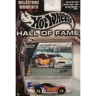 Xe mô hình 1:64 Hot Wheels Hall of Fame – Olds Aurora GTS-1