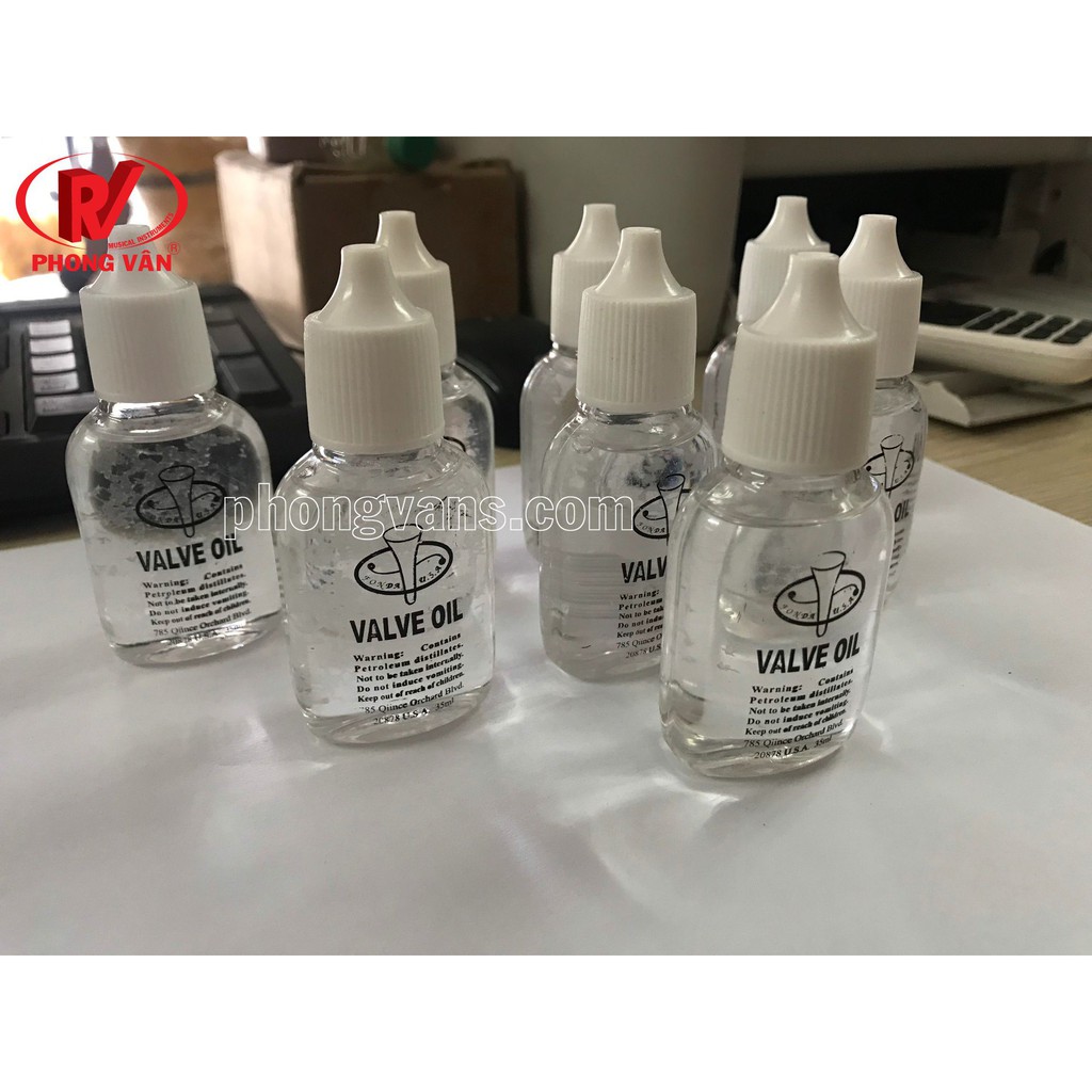 Dầu bôi trơn kèn đồng Trumpet Trombone 30ml