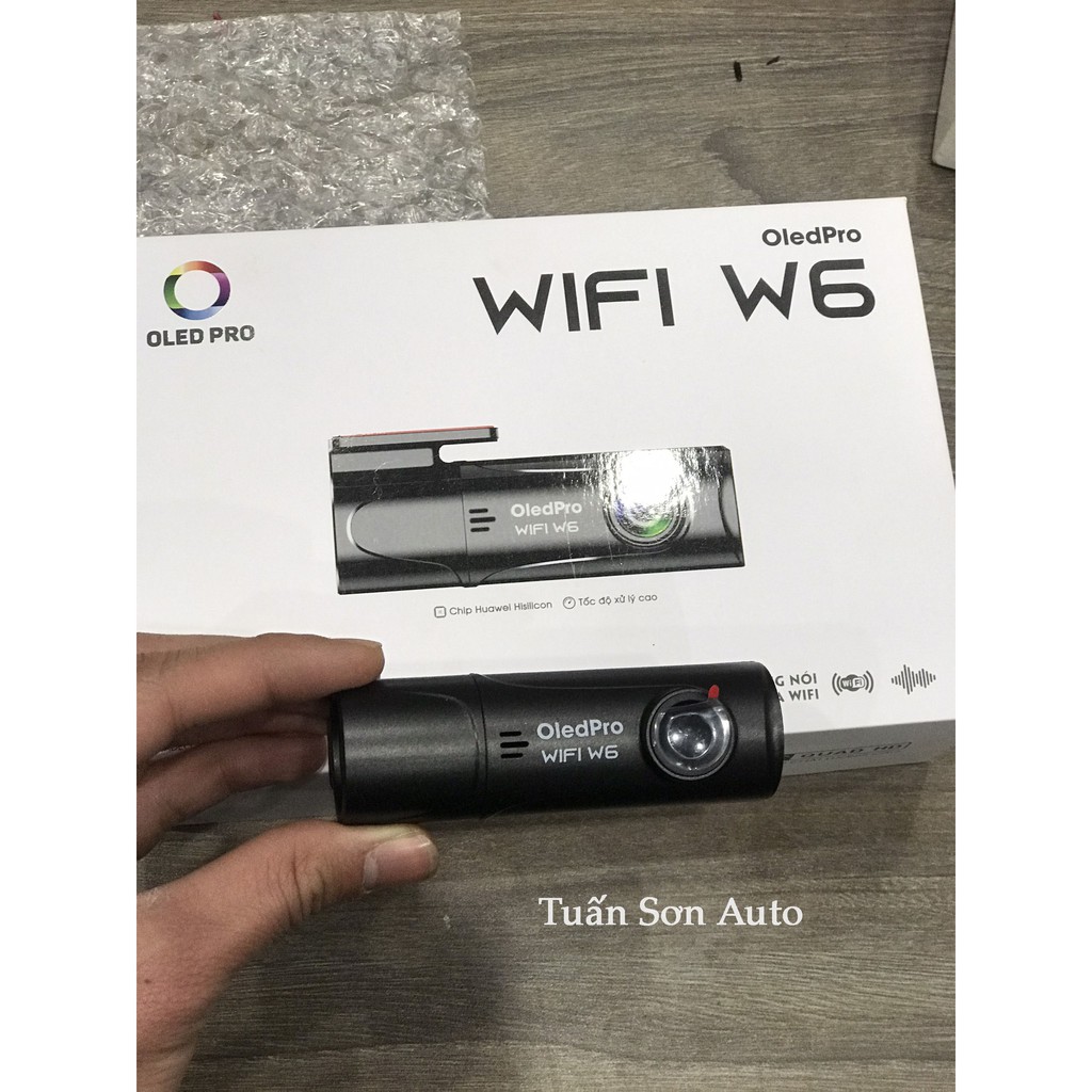 Camera hành trình OLED PRO W6 siêu nét | BigBuy360 - bigbuy360.vn